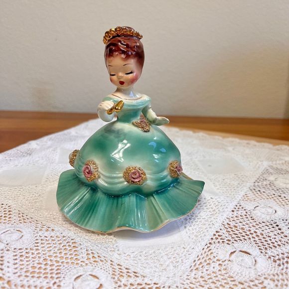 Josef Figurines JULIETTE Morning Noon Night SeriesFigurines, Vintage Figurine